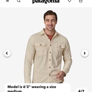 Patagonia Men’s Fjord flannel